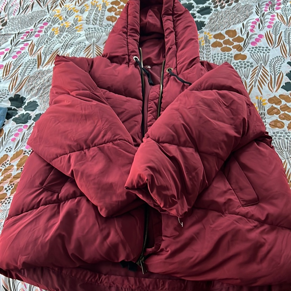 Oversized Free People Puffer